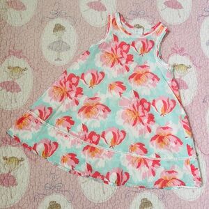 Floral Sleeveless Dress